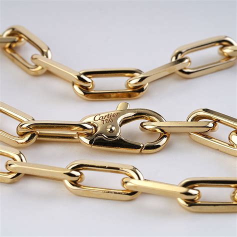 buy santos de cartier gold chain cheap|Santos De Cartier Necklace .